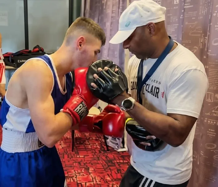 Private Boxing Coaching with Coach Nish in Croydon Park