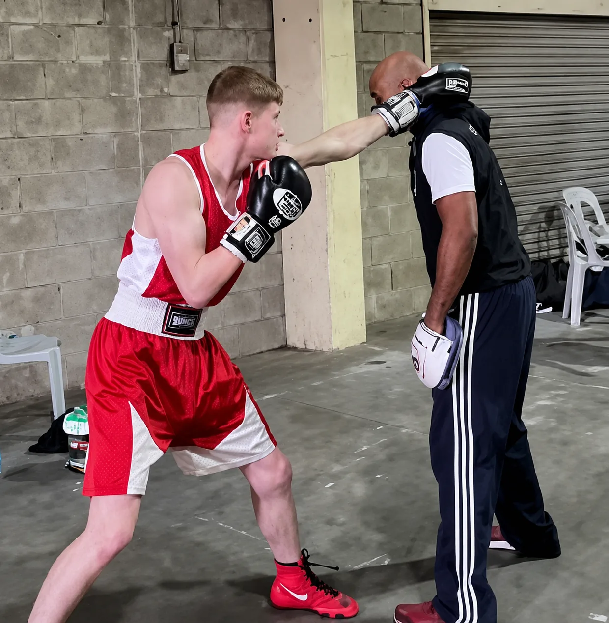 Functional boxing movement and balance training at Boxing Performance Systems